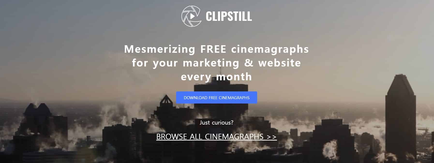 Clipstill 사이트