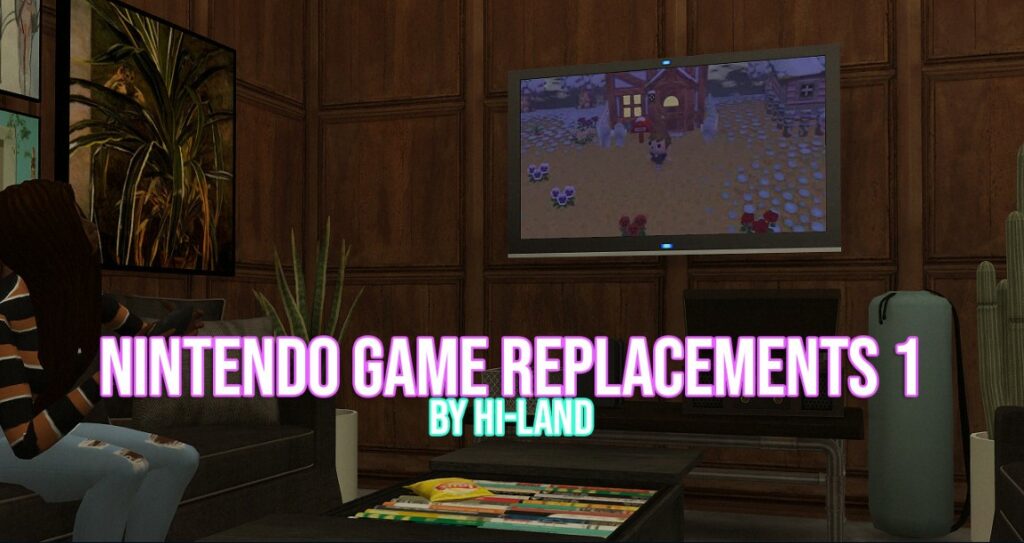 Nintendo Game Replacements 모드