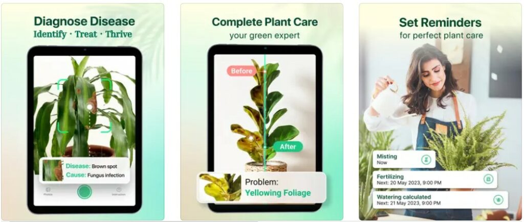 식물관리 앱 플랜트 페어런트
